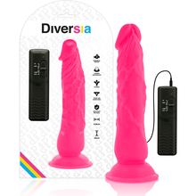 Comprar Diversia Dildo Realístico Flexible Rosa 21 Cm – Diseño Ergonómico Con Vibración Para Placer Personal-Noxtic