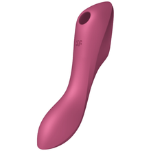 Comprar Satisfyer Curvy Trinity 3 Rojo – Estimulador Con Tres Motores Para Experiencia Versátil-Noxtic