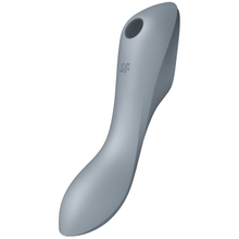Comprar Satisfyer Curvy Trinity 3 Gris – Estimulador Recargable Con Diseño Elegante Y Versátil-Noxtic
