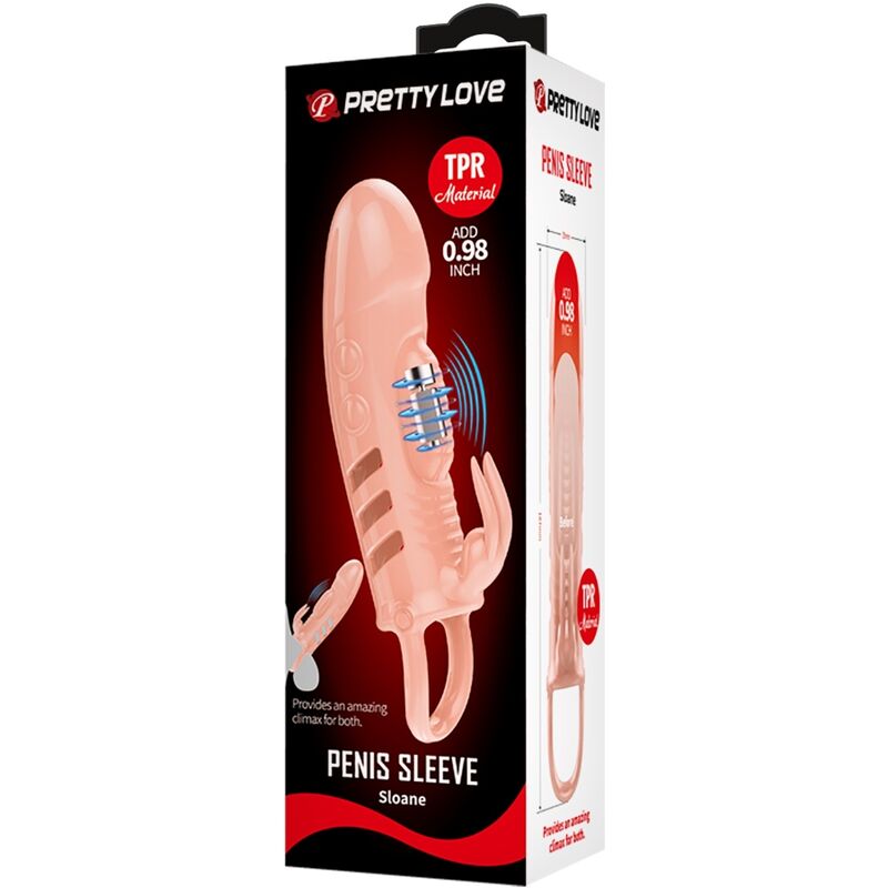 Comprar PRETTY LOVE Sloane Funda Pene Rabbit Natural – Diseño Ergonómico Para Placer Sensorial-Noxtic