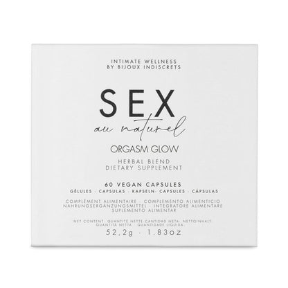 Comprar Bijoux Orgasm Glow Complemento Alimenticio 60 Cápsulas – Suplemento Natural Para Potenciar Tu Bienestar Sexual-Noxtic