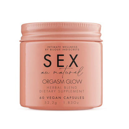 Comprar Bijoux Orgasm Glow Complemento Alimenticio 60 Cápsulas – Suplemento Natural Para Potenciar Tu Bienestar Sexual-Noxtic