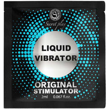 Comprar SECRETPLAY Vibrador Líquido Unisex 2 ML – Gel Estimulante Para Sensaciones Únicas-Noxtic