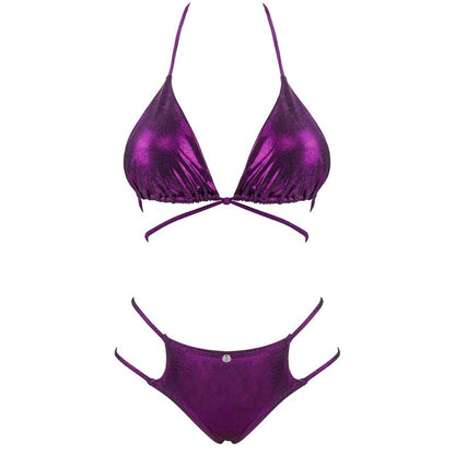 Comprar OBSESSIVE Balitta Púrpura Bikini S – Ropa Íntima Atractiva Con Diseño Elegante y Confortable-Noxtic