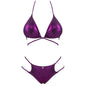 Comprar OBSESSIVE Balitta Púrpura Bikini S – Ropa Íntima Atractiva Con Diseño Elegante y Confortable-Noxtic