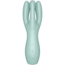 SATISFYER - THREESOME 3 VIBRADOR ROSA