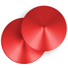 Comprar OHMAMA Fetish Pezoneras Circulo Rojo – Diseño Elegante Para Una Experiencia Sensorial Única-Noxtic