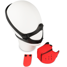 Comprar OHMAMA Fetish Bozal Rojo – Diseño Elegante Para Juegos Creativos-Noxtic
