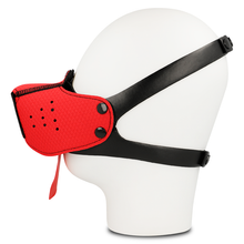 Comprar OHMAMA Fetish Bozal Rojo – Diseño Elegante Para Juegos Creativos-Noxtic