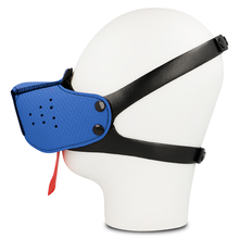 Comprar OHMAMA FETISH Bozal Perro Azul – Diseño Elegante Para Juegos Sensuales Con Comodidad-Noxtic