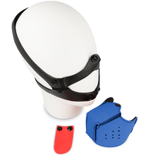 Comprar OHMAMA FETISH Bozal Perro Azul – Diseño Elegante Para Juegos Sensuales Con Comodidad-Noxtic