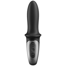 Comprar Satisfyer Hot Passion Vibrador Anal Negro – Vibrador Recargable Con Función De Calor Para Experiencia Sensorial-Noxtic