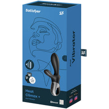Comprar Satisfyer Heat Climax Plus Negro – Vibrador Anal Con Estimulación Personalizada Y Control App-Noxtic