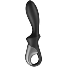 Comprar Satisfyer Heat Climax Vibrador Anal Negro – Vibraciones Intensas Con Función De Calentamiento-Noxtic
