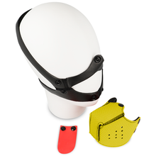 Comprar OHMAMA Fetish Bozal Perro Amarillo – Diseño Sofisticado Para Experiencias Únicas-Noxtic