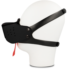 Comprar OHMAMA FETISH Bozal Perro Negro – Diseño Exclusivo Con Materiales De Alta Calidad Para Comodidad Durante El Uso-Noxtic