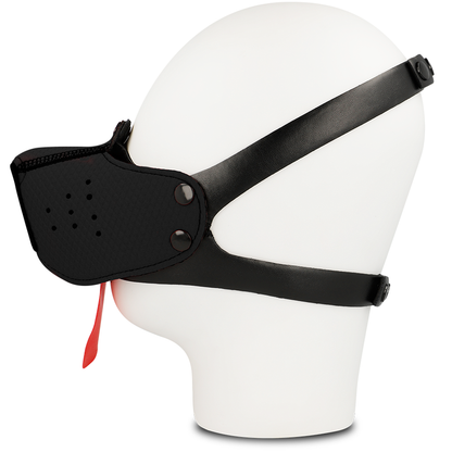 Comprar OHMAMA FETISH Bozal Perro Negro – Diseño Exclusivo Con Materiales De Alta Calidad Para Comodidad Durante El Uso-Noxtic