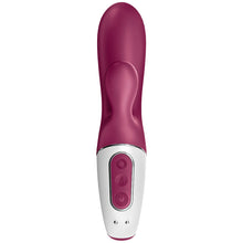 Comprar Satisfyer Hot Bunny – Vibrador Recargable Con Estimulación Profunda Del Punto G-Noxtic