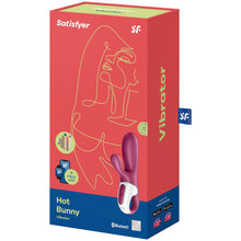 Comprar Satisfyer Hot Bunny – Vibrador Recargable Con Estimulación Profunda Del Punto G-Noxtic