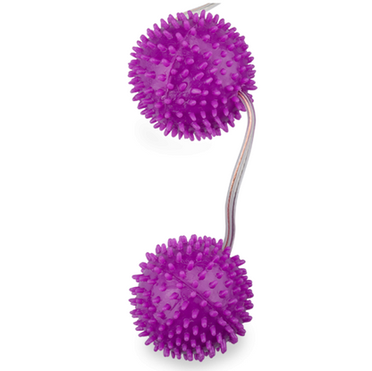 Comprar BAILE Bolas Texturadas Morado 3.60 CM – Fortalece el Suelo Pélvico Con Diseño Confiable y Sensorial-Noxtic