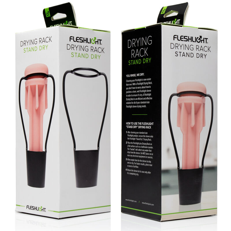 Comprar FLESHLIGHT Stand Dry – Soporte Innovador Para Secado Eficiente de Juguetes-Noxtic
