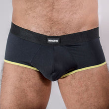 Comprar Macho MS24A Calzoncillo Brief Dark Amarillo S – Diseño Moderno Con Comodidad Duradera-Noxtic