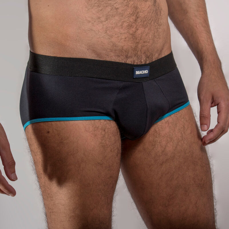 Comprar Macho MS24A Calzoncillo Brief Dark Amarillo S – Diseño Moderno Con Comodidad Duradera-Noxtic