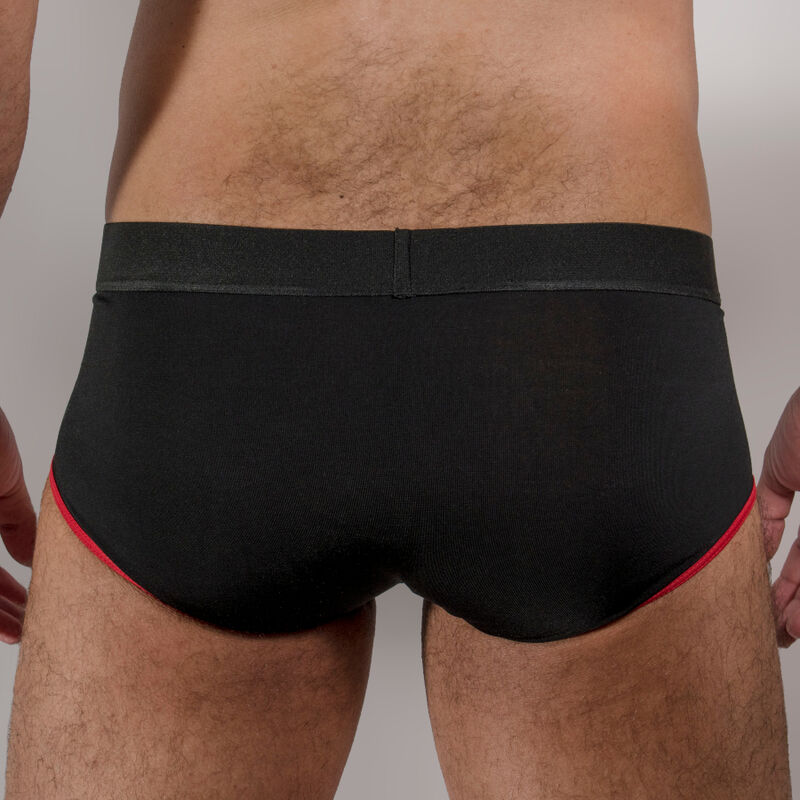 Comprar Macho MS24A Calzoncillo Brief Dark Amarillo S – Diseño Moderno Con Comodidad Duradera-Noxtic
