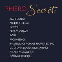 500 COSMETICS - PHIERO SECRET CONCENTRADO NATURAL HORMONAS INODORO 15 ML-500COSMETICS-Noxtic