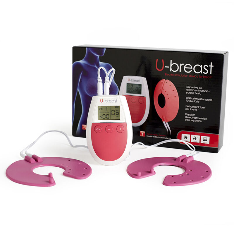 Comprar 500 Cosmetics U Breast – Dispositivo De Electroestimulación Para Aumento Natural De Pechos-Noxtic