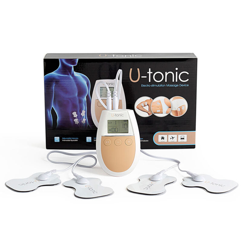 Comprar 500 Cosmetics U Tonic – Dispositivo De Electroestimulación Para Tonificación Y Reafirmación Muscular-Noxtic