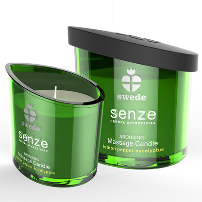 Comprar Swede Senze Arousing Vela Masaje Limón Pimienta Eucalipto – Experiencia Sensorial Única Para Momentos Especiales-Noxtic