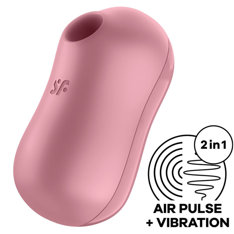 Comprar Satisfyer Cotton Candy Estimulador Y Vibrador Lila – Diseño Elegante Con Funcionalidad Innovadora-Noxtic