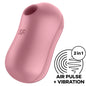 Comprar Satisfyer Cotton Candy Estimulador Y Vibrador Lila – Diseño Elegante Con Funcionalidad Innovadora-Noxtic