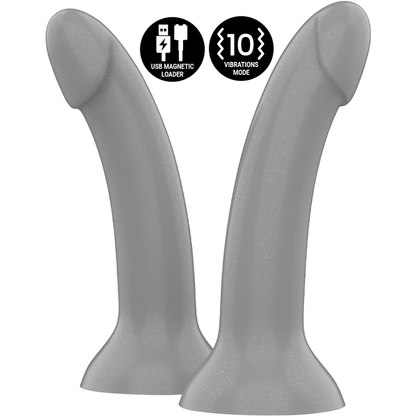 Comprar MYTHOLOGY Rune Majestic Dildo S – Vibrador Con Tecnología Inalámbrica Compatible-Noxtic