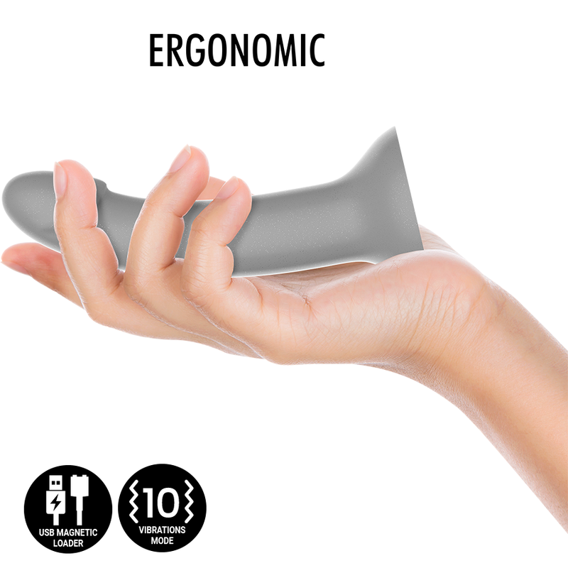 Comprar MYTHOLOGY Rune Majestic Dildo S – Vibrador Con Tecnología Inalámbrica Compatible-Noxtic
