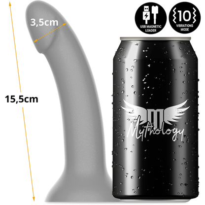 Comprar MYTHOLOGY Rune Majestic Dildo S – Vibrador Con Tecnología Inalámbrica Compatible-Noxtic