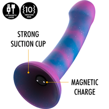 Comprar MYTHOLOGY DION GALACTIC DILDO M – Vibrador Con Diseño Elegante Y Tecnología Inalámbrica-Noxtic