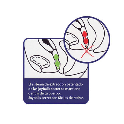 Comprar JOYDIVISION Joyballs Negras – Bolas Vaginales Para Fortalecer Musculatura Pelvica-Noxtic