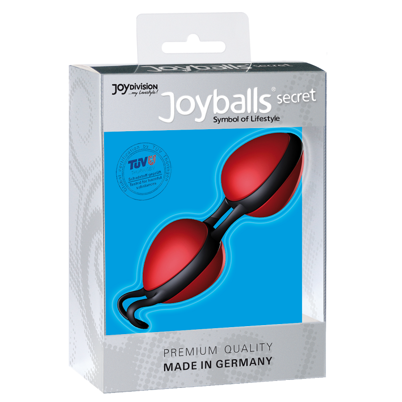 Comprar JOYDIVISION Joyballs Negras Y Rojas – Bolas Chinas Para Fortalecer La Musculatura Pélvica-Noxtic