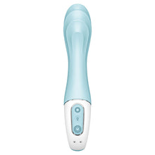 SATISFYER - AIR PUMP VIBRATOR 5+ INFLATABLE G-SPOT VIBRATOR APP BLUE