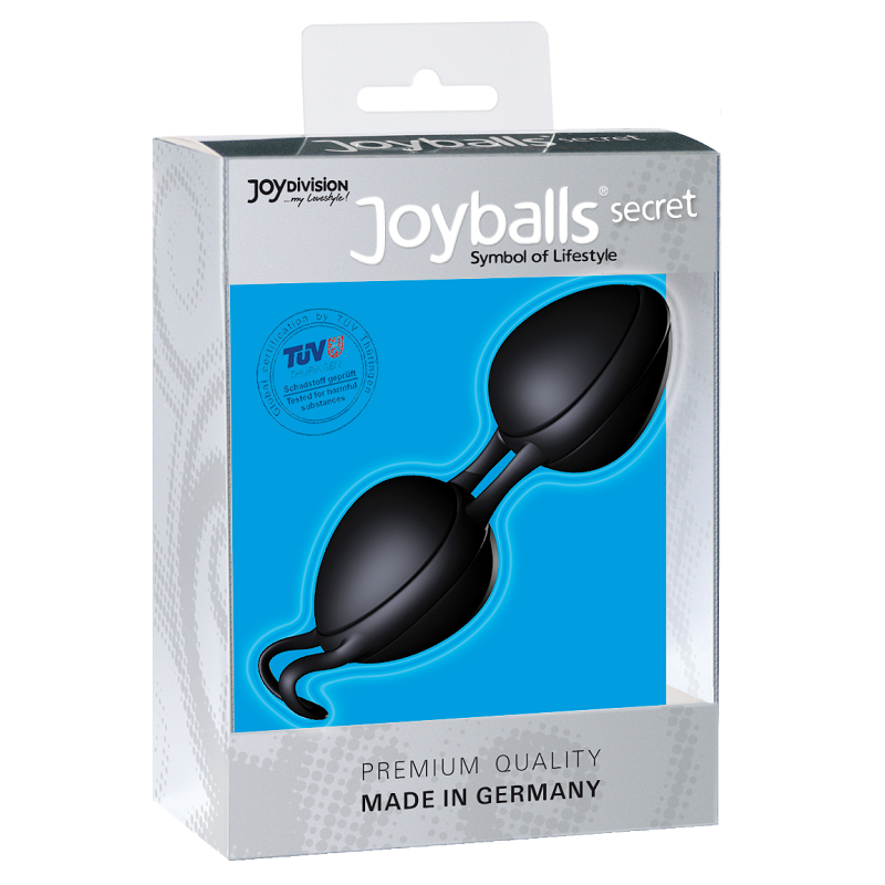 Comprar JOYDIVISION Joyballs Negras – Bolas Vaginales Para Fortalecer Musculatura Pelvica-Noxtic