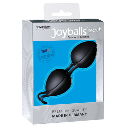 Comprar JOYDIVISION Joyballs Negras – Bolas Vaginales Para Fortalecer Musculatura Pelvica-Noxtic