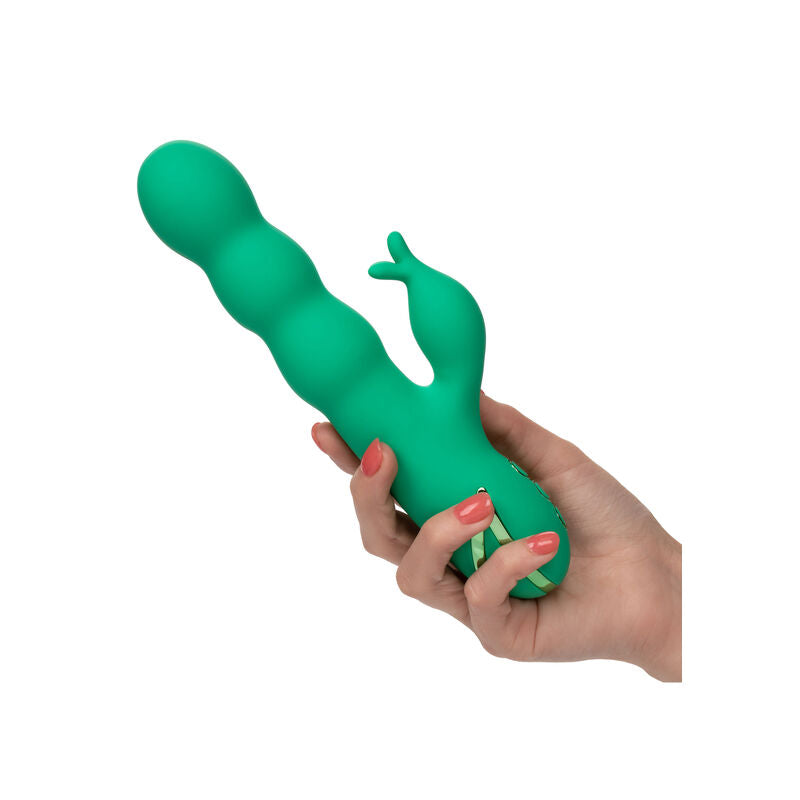 Comprar CALEXOTICS Sonoma Satisfier Verde – Vibrador Recargable Con Diseño Elegante Para Placer Sensorial-Noxtic