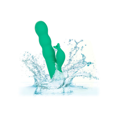 Comprar CALEXOTICS Sonoma Satisfier Verde – Vibrador Recargable Con Diseño Elegante Para Placer Sensorial-Noxtic