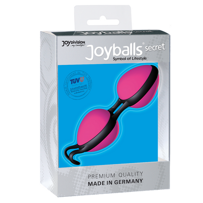 Comprar JOYDIVISION Joyballs Negras Y Rosas – Bolas Chinas Para Fortalecer La Musculatura Pélvica-Noxtic