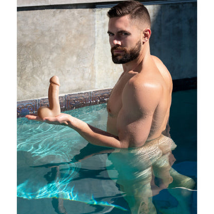 Comprar Fleshjack Griffin Barrows Dildo 18 Cm – Diseño Auténtico Para Placer Personal-Noxtic