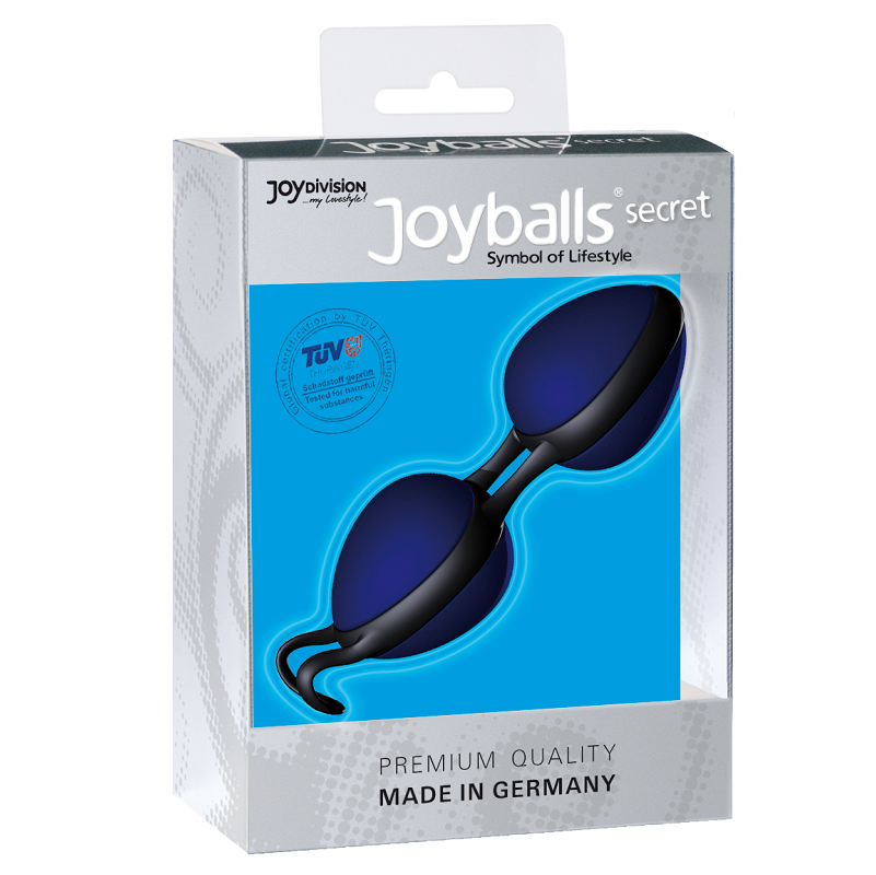 Comprar JOYDIVISION Joyballs Negras y Azules – Bolas Chinas Para Fortalecer La Musculatura Pelvica-Noxtic
