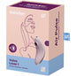 Comprar Satisfyer Vulva Lover 1 Azul – Estimulador Ergonómico Para Placer Sensible-Noxtic