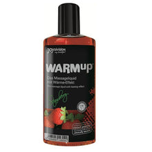 Comprar JOYDIVISION WARMUP Aceite De Masaje Efecto Calor Fresa 150ML – Aceite Aromático Para Masajes Con Efecto Calor Satisfactorio-Noxtic